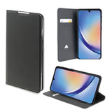 Samsung Galaxy A34 (5G) 4smarts Wallet Flip Cover Urban Lite - Sort