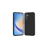 Samsung Galaxy A24 4Smarts Liquid Silikone Case CUPERTINO - Sort
