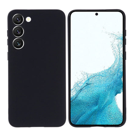 Samsung Galaxy A24 4Smarts Liquid Silikone Case CUPERTINO - Sort