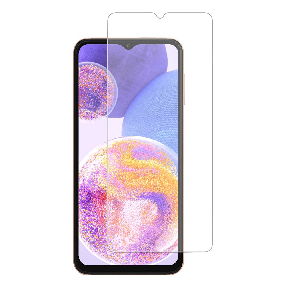 Samsung Galaxy A24 4smarts Second Glass Skærmbeskyttelseglas - Gennemsigtig