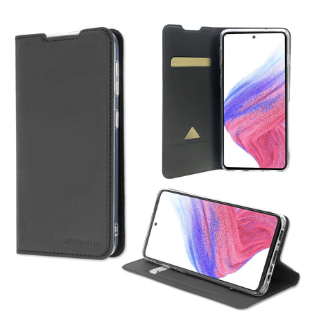 Samsung Galaxy A24 4smarts Wallet Flip Cover Urban Lite - Sort