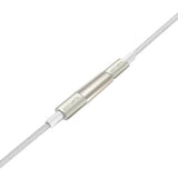 4smarts USB-C til USB-C 60W PremiumCord - 3x USB-C til USB-C Kabel m. USB-C Adapter & Forlænger - Hvid