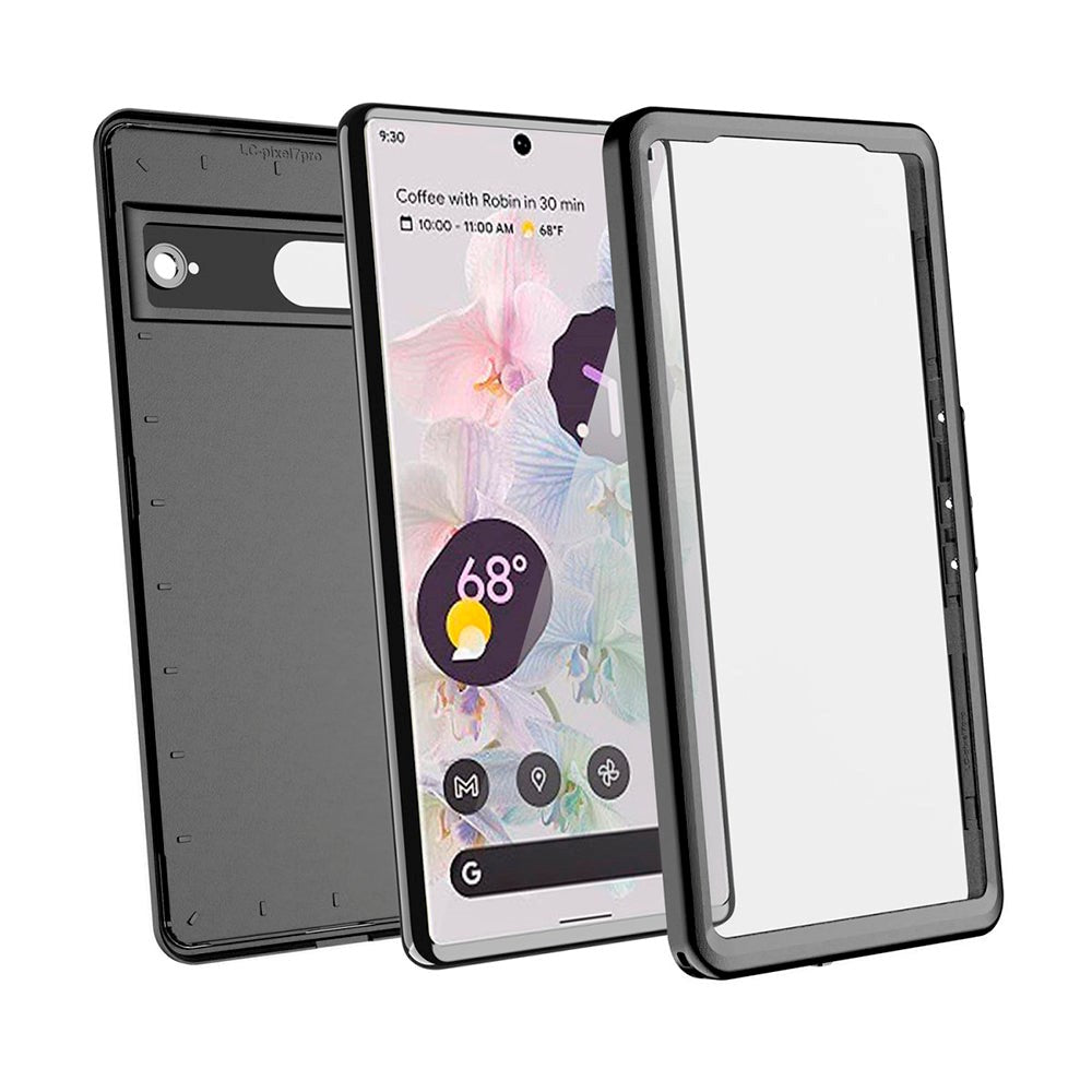 4smarts Active Pro STARK - Google Pixel 8 Vandtæt Case - Sort