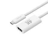 4smarts 1.5m USB-C til HDMI Adapter - Hvid