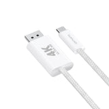 4smarts 2m USB-C til DisplayPort Kabel - Hvid