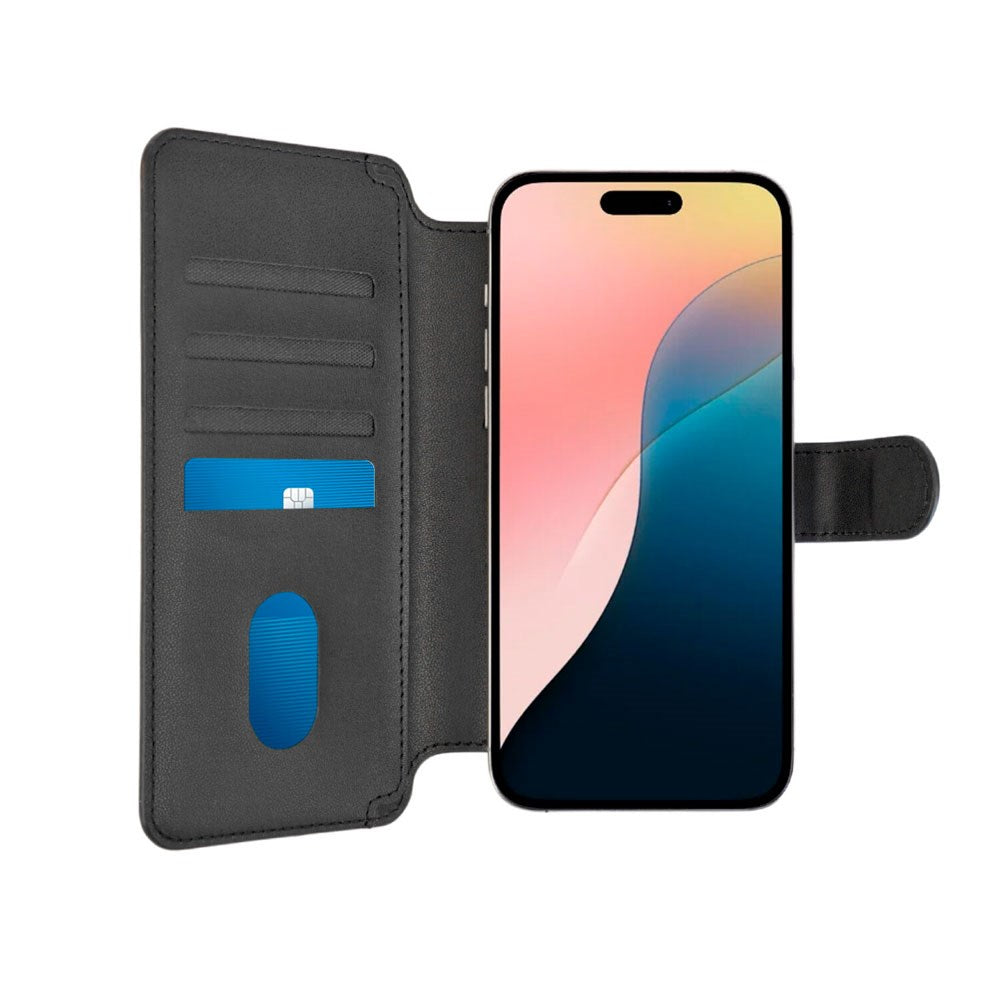 4smarts Universal Flip Cover XL - 6.7" / 17cm - MagSafe Kompatibel - Sort