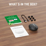 4smarts True Wireless In-Ear SkyBuds Pro Headset m. Aktiv Støjreduktion - Sort