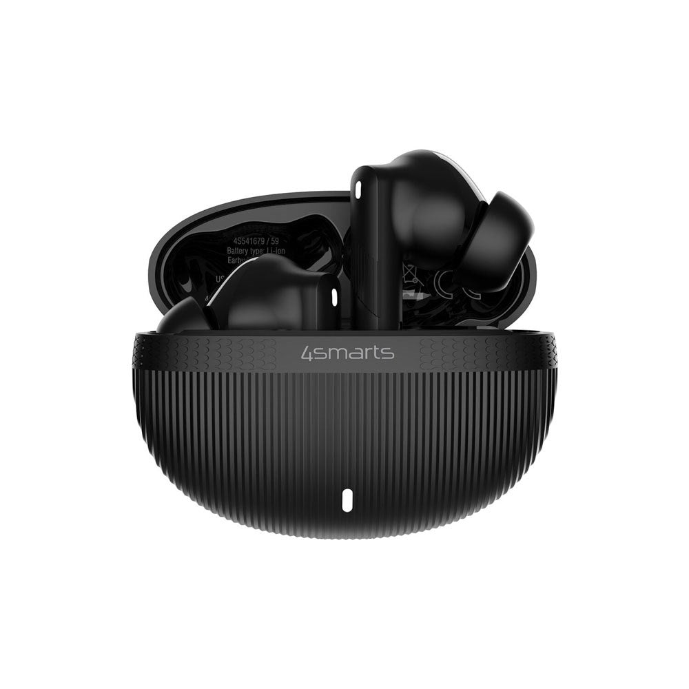 4smarts True Wireless In-Ear SkyBuds Pro Headset m. Aktiv Støjreduktion - Sort