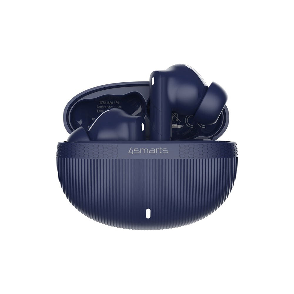 4smarts True Wireless In-Ear SkyBuds Pro Headset m. Aktiv Støjreduktion - Blå