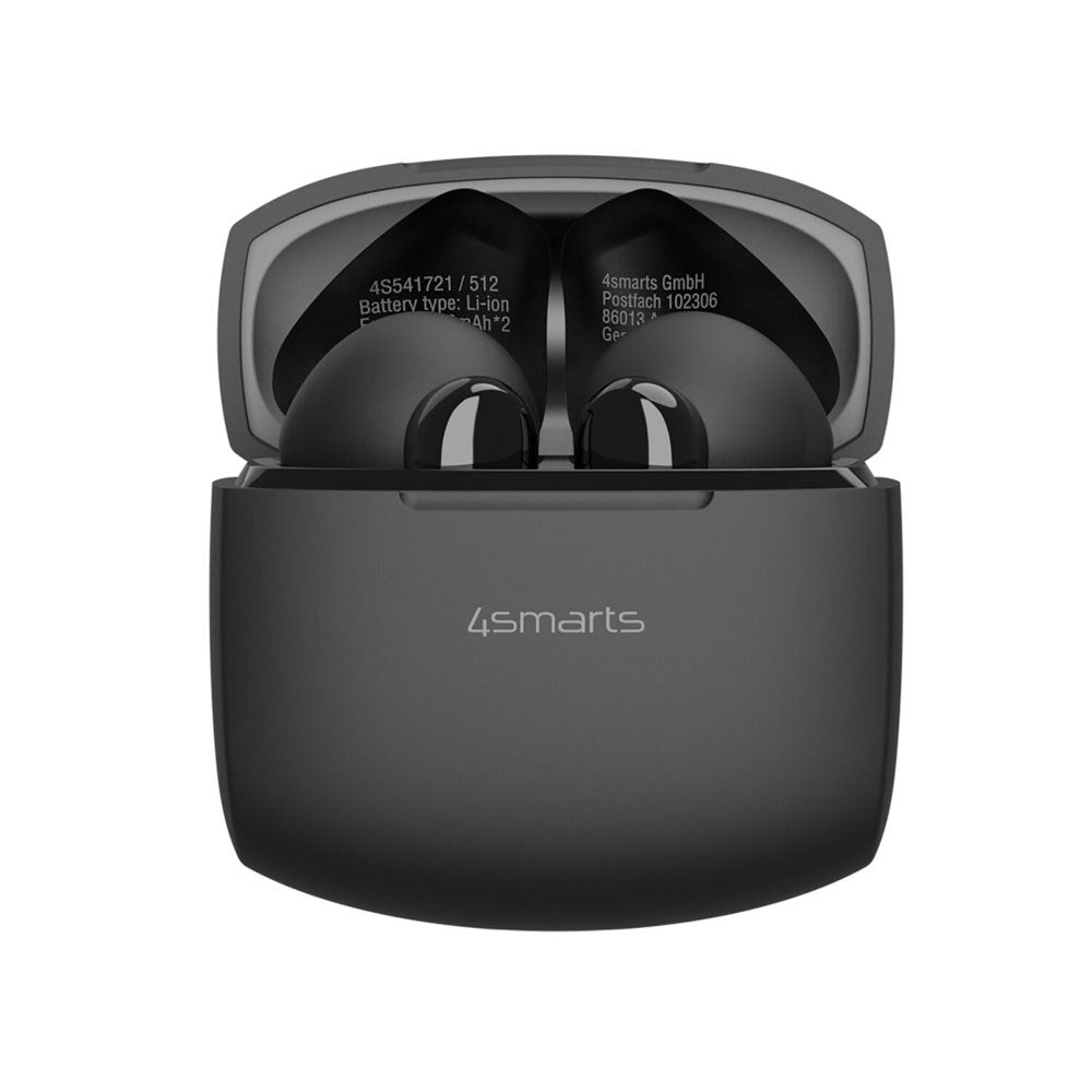 4smarts True Wireless SkyBuds Air In-Ear Høretelefoner - Sort
