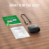 4smarts True Wireless SkyBuds Air In-Ear Høretelefoner - Sort