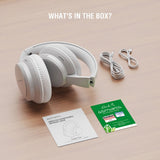 4smarts True Wireless SkyBuds Wave Over-Ear Høretelefoner - Hvid