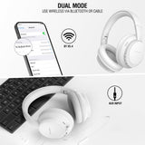 4smarts True Wireless SkyBuds Wave Over-Ear Høretelefoner - Hvid