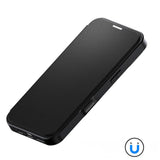 4smarts iPhone 17 Pro Urban Pro Cover - MagSafe Kompatibel - Gennemsigtig / Sort