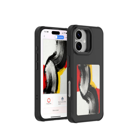 iPhone 17 4smarts E-Ink Bagside Cover - MagSafe Kompatibel - Sort