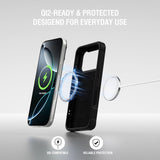 iPhone 17 Pro 4smarts E-Ink Bagside Cover - MagSafe Kompatibel - Sort