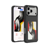 iPhone 17 Pro Max 4smarts E-Ink Bagside Cover - MagSafe Kompatibel - Sort
