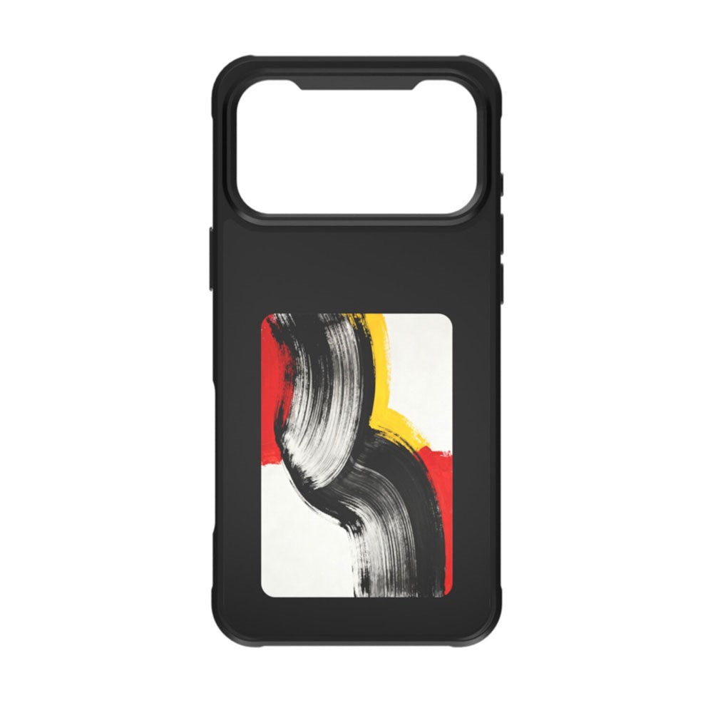 iPhone 17 Pro Max 4smarts E-Ink Bagside Cover - MagSafe Kompatibel - Sort