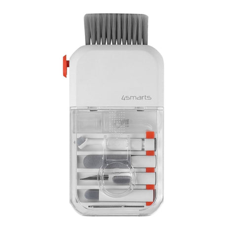 4smarts Multifunktionelt Rengøringssæt - Hvid