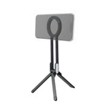 4smarts Foldbar Tripod til Telefon - MagSafe Kompatibel - Sort