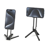 4smarts Foldbar Tripod til Telefon - MagSafe Kompatibel - Sort