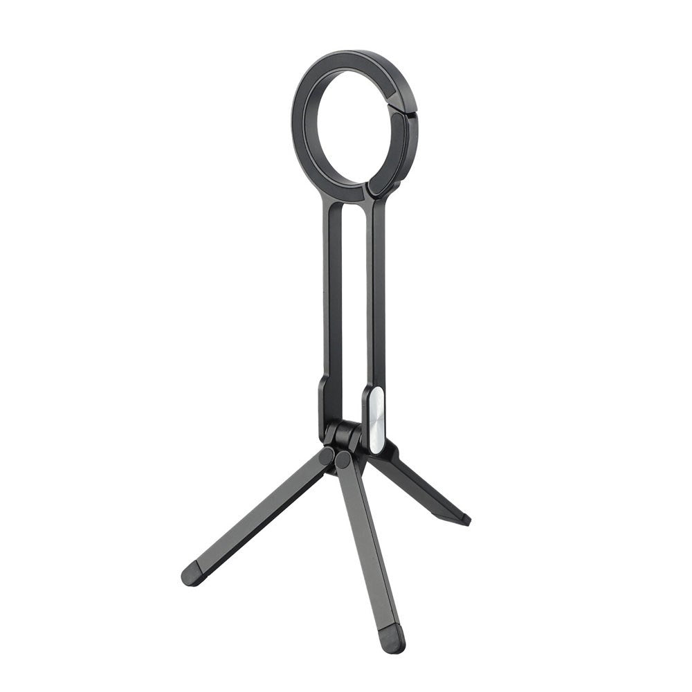 4smarts Foldbar Tripod til Telefon - MagSafe Kompatibel - Sort