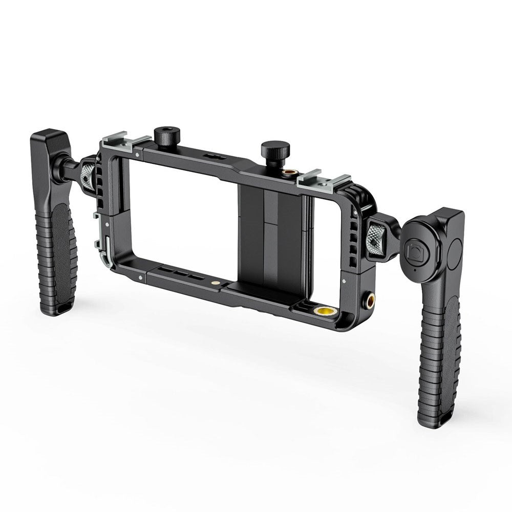 4smarts Universal Mobil Rig inkl. Bluetooth Fjernudløser - Sort