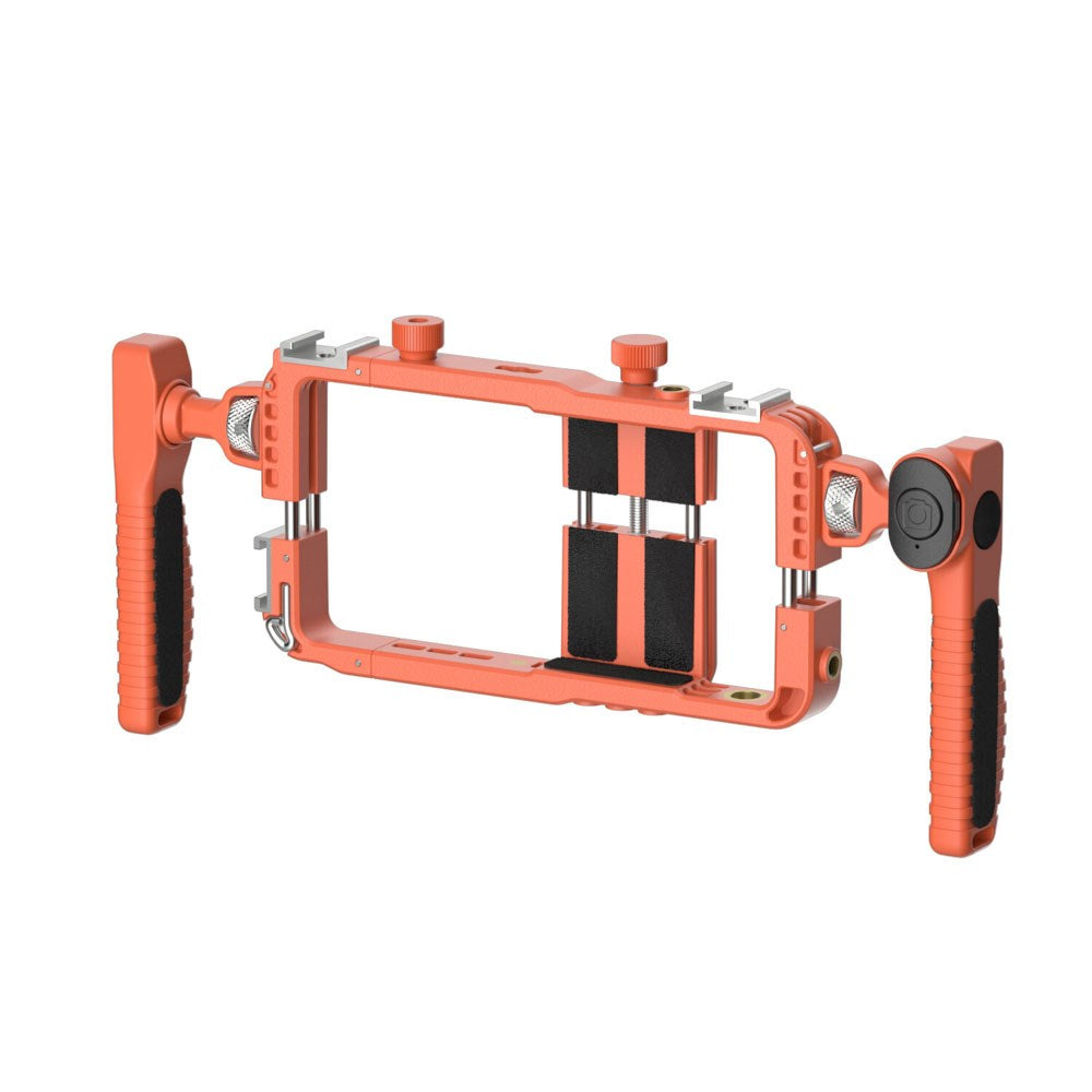 4smarts Universal Mobil Rig inkl. Bluetooth Fjernudløser - Orange
