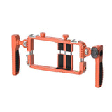 4smarts Universal Mobil Rig inkl. Bluetooth Fjernudløser - Orange