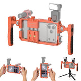 4smarts Universal Mobil Rig inkl. Bluetooth Fjernudløser - Orange