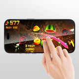 iPhone 18 Pro Max 4Smarts Second Glass Skærmbeskyttelse m. Rengøringssæt & Monteringsramme - Privacy Funktion - Gennemsigtig