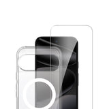 Google Pixel 11 / 11 Pro / 10 / 10 Pro / 9 / 9 Pro XL 4Smarts 360° Protection Set m. Bagside Cover & Skærmbeskyttelse - Qi2 Kompatibel - Gennemsigtig
