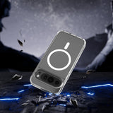 Google Pixel 11 / 11 Pro / 10 / 10 Pro / 9 / 9 Pro XL 4Smarts 360° Protection Set m. Bagside Cover & Skærmbeskyttelse - Qi2 Kompatibel - Gennemsigtig