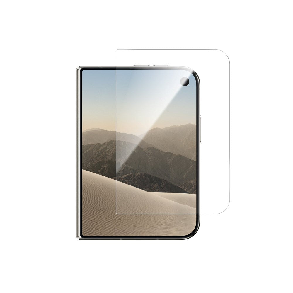 iPhone Duo 4Smarts Second Glass Skærmbeskyttelse m. Rengøringssæt & Monteringsramme - Gennemsigtig