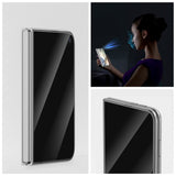 iPhone Duo 4Smarts Second Glass Skærmbeskyttelse m. Rengøringssæt & Monteringsramme - Gennemsigtig