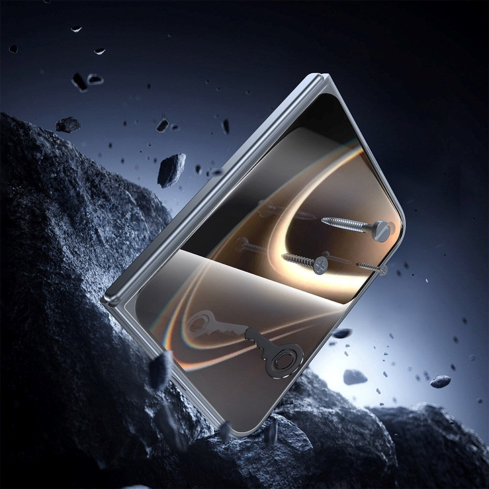 iPhone Duo 4Smarts Second Glass Skærmbeskyttelse m. Rengøringssæt & Monteringsramme - Gennemsigtig