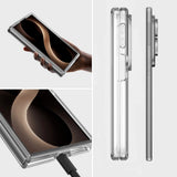 Samsung Galaxy Z Fold8 4Smarts 360° Protection Set m. Bagside Cover & Skærmbeskyttelse - Gennemsigtig