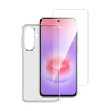 Samsung Galaxy A27 4Smarts 360° Protection Set m. Bagside Cover & Skærmbeskyttelse - Gennemsigtig