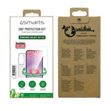 Samsung Galaxy A27 4Smarts 360° Protection Set m. Bagside Cover & Skærmbeskyttelse - Gennemsigtig