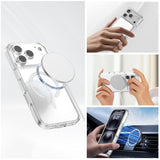 iPhone 18 Pro Max / 17 Pro Max 4Smarts 360° Protection Set m. Bagside Cover & Skærmbeskyttelse - MagSafe Kompatibel - Gennemsigtig