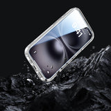 iPhone 18 Pro Max / 17 Pro Max 4Smarts 360° Protection Set m. Bagside Cover & Skærmbeskyttelse - MagSafe Kompatibel - Gennemsigtig