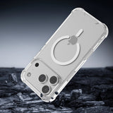 iPhone 18 Pro Max / 17 Pro Max 4Smarts IBIZA Hybrid Bagside Cover - MagSafe Kompatibel - Gennemsigtig