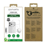 iPhone 18 Pro Max / 17 Pro Max 4Smarts IBIZA Hybrid Bagside Cover - MagSafe Kompatibel - Gennemsigtig