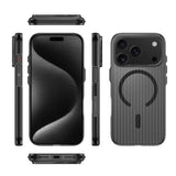 iPhone 18 Pro / 17 Pro 4Smarts Aero Bagside Cover - MagSafe Kompatibel - Sort