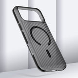 iPhone 18 Pro / 17 Pro 4Smarts Aero Bagside Cover - MagSafe Kompatibel - Sort