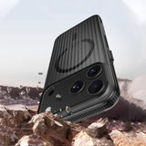 iPhone 18 Pro / 17 Pro 4Smarts Aero Bagside Cover - MagSafe Kompatibel - Sort