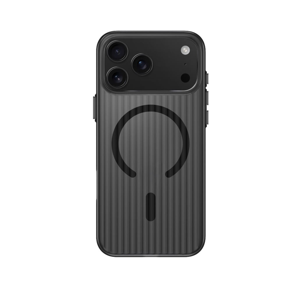 iPhone 18 Pro Max / 17 Pro Max 4Smarts Aero Bagside Cover - MagSafe Kompatibel - Sort