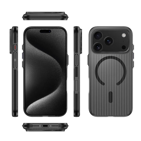 iPhone 18 Pro Max / 17 Pro Max 4Smarts Aero Bagside Cover - MagSafe Kompatibel - Sort