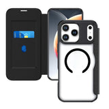 4smarts iPhone 18 Pro / 17 Pro Urban Pro Cover - MagSafe Kompatibel - Gennemsigtig / Sort