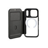 4smarts iPhone 18 Pro / 17 Pro Urban Pro Cover - MagSafe Kompatibel - Gennemsigtig / Sort